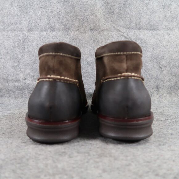 Sandro Moscoloni Shoes Mens 9 Boots Chukka Casual Leather Brown Classic Comfort main image 4